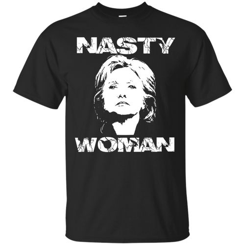 Funny-Hillary-Clinton-Nasty-Woman-T-shirt-Halloween-Costume