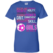 Girls'-Soccer-T-Shirt---What-Girls-Are-Made-Of