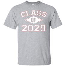 Class-of-2029-Kindergarten-T-Shirt