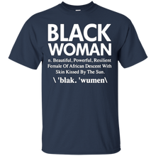 Definition-of-Black-Women-t-shirt