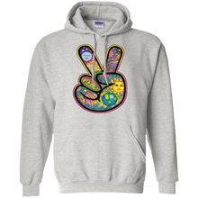Colorful-Peace-Sign-Tee-Shirt