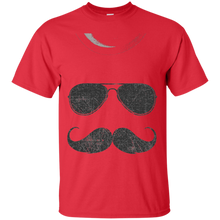 Cool-Shades-And-Mustage-Vintage-T-shirt