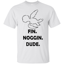 Fin-Noggin-Dude-T-Shirt