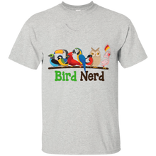 Funny-Bird-Nerd-Birdwatcher-T-shirt-Owl-Parrot-Zany-BrainyBuy-Funny-Bird-Nerd-Birdwatcher-T-shirt