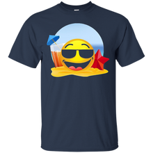 Cool-shades-Emoji-on-beach-t-shirt-sunglasses-emoji