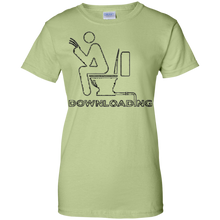 Downloading-S-Washroom-Sitting-Toilet-Funny-Tshirt