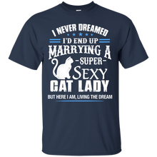 Gift-for-husband-of-a-super-sexy-Cat-Lady-Shirt