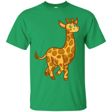 Great-Tall-Giraffe-Challenge-Riddle-Emoji-Cartoon-T-Shirt