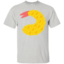 Fried-Shrimp-Emoji-T-Shirt-Calamari-Squid-Shellfish-Crab-Sea