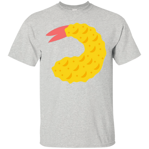Fried-Shrimp-Emoji-T-Shirt-Calamari-Squid-Shellfish-Crab-Sea