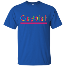 Coexist-Multi-Color-Letters-T-Shirt-Graphic-Tee-Shirt