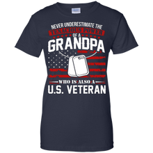 Grandpa-U.S.-Proud-Veteran-T-shirt-Father's-Day-gift-tee