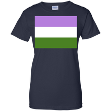 GenderQueer-Pride-Flag-Gender-Queer-GQ-T-Shirt