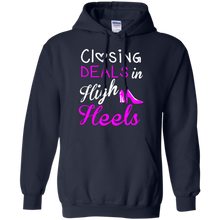 Closing-Deals-In-High-Heels-Real-Estate-Agent-Lady-tshirt