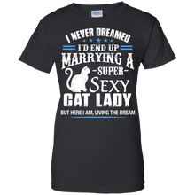 Gift-for-husband-of-a-super-sexy-Cat-Lady-Shirt