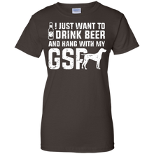 German-Shorthair-Pointer-Funny-Unisex's-T-Shirt