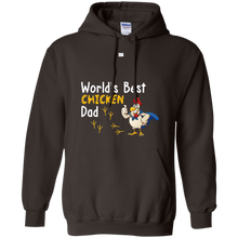 Funny-T-Shirt-World's-Best-Chicken-Dad-T-Shirt