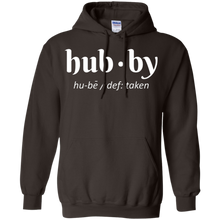 Hubby-Husband-Definition-Taken.-Cute-Married-T-Shirt