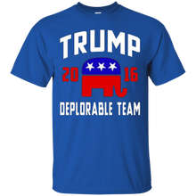 Deplorable-team-for-Trump-t-shirt