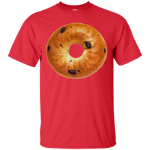 Cinnamon-Raisin-Bagel-t-shirt-Bread-Roll-Cream-Cheese