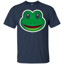 Frog-Emoji-Emoticon-T-Shirt