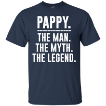 Funny-Pappy-The-Man-The-Myth-the-Legend-T-Shirt