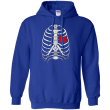 Halloween-Skeleton-Ribcage-With-Heart-Costume-T-Shirt
