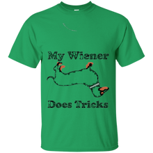 Dog-Rescue-T-Shirt---My-Wiener-does-tricks