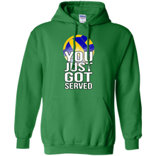 Gifts-for-volleyball-players-You-just-got-served-tshirt-APA