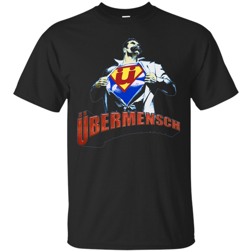 Friedrich-Nietzsche-T-Shirt
