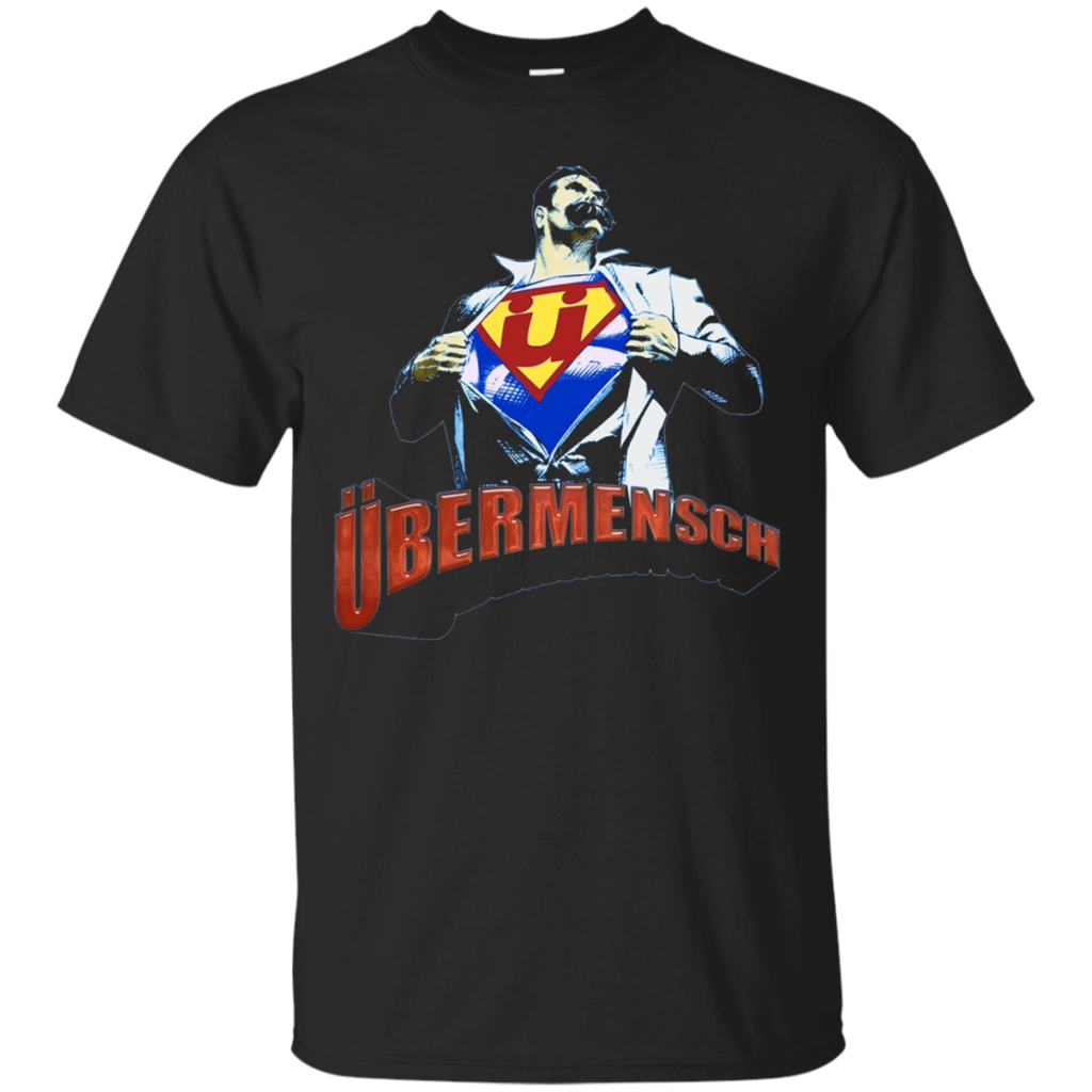Friedrich-Nietzsche-T-Shirt