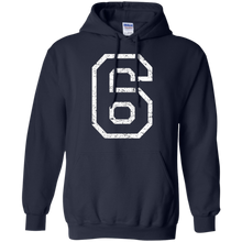Huge-Number-6---Big-University-Varsity-College---T-Shirt