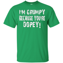 GRUMPY-BECAUSE-YOU'RE-DOPEY