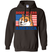Doge-Bless-America---Funny-Unisex-T-Shirt