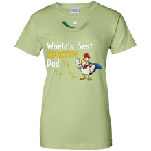 Funny-T-Shirt-World's-Best-Chicken-Dad-T-Shirt