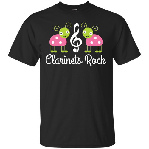 Clarinet-Player-Music-T-shirt-Cute-Clarinetist-Gift-Tee