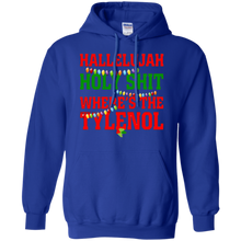 Hallelujah-Where's-The-Tylenol-Funny-Christmas-Movie-T-shirt