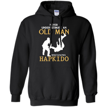 Hapkido-Shirt---Old-Man-Knows-Hapkido-Shirt