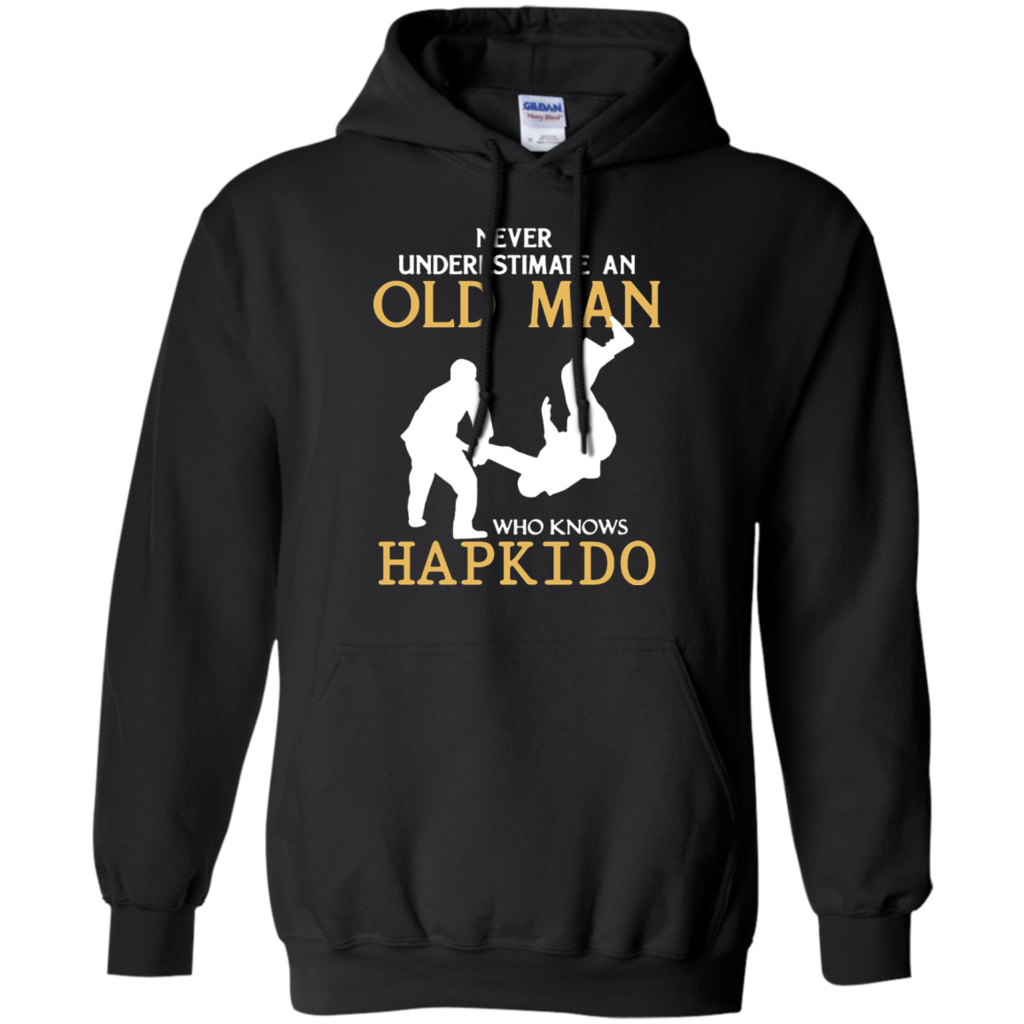 Hapkido-Shirt---Old-Man-Knows-Hapkido-Shirt