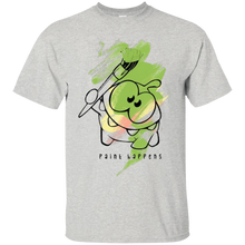 Cut-the-Rope-Om-Nom-Juxtapose-Painter-T-Shirt