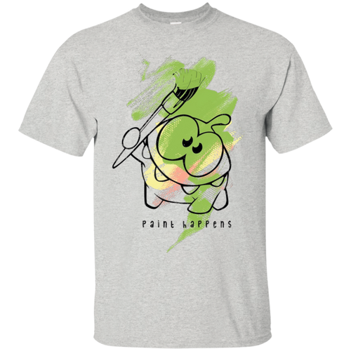 Cut-the-Rope-Om-Nom-Juxtapose-Painter-T-Shirt