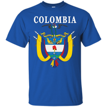 Colombia-National-Coat-of-Arms-Jersey-T-shirt
