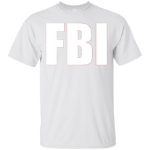 FBI-Federal-Bureau-of-Investigation-T-Shirt