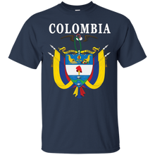 Colombia-National-Coat-of-Arms-Jersey-T-shirt