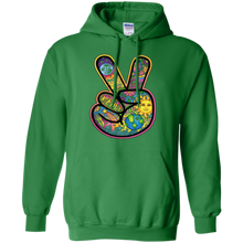 Colorful-Peace-Sign-Tee-Shirt
