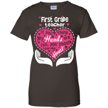 First-Grade-Teacher-Full-Heart-T-Shirt---Teacher-Shirt