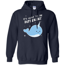 FUNNY-OK-TO-BE-DIFFERENT-T-SHIRT-Narwal-Zoo-Animal-Gift