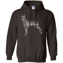 Doberman-Pinscher-Words-T-Shirt