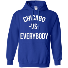 Chicago-vs-Everybody-Crewneck-Baseball-Football-T-Shirt