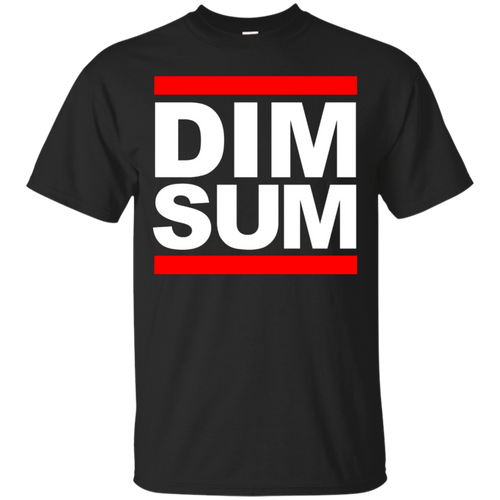 DIM-SUM-FOODIE-HUMOR-T-shirt